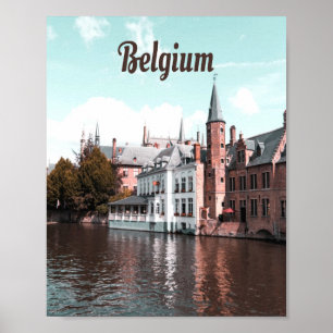 Brussels Kanaal Poster