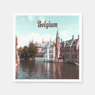 Brussels Kanaal Servet