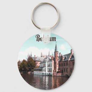 Brussels Kanaal Sleutelhanger