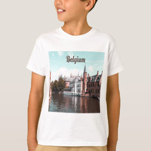 Brussels Kanaal T-shirt