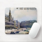 Brussels Mousepad Muismat (Met muis)