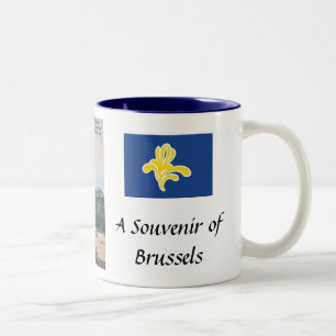 Brussels Souvenir Mok