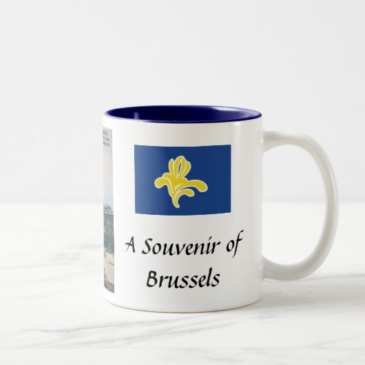 Brussels Souvenir Mok (Rechts)