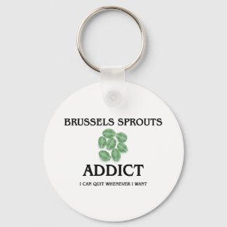 Brussels Sprouts Addict Sleutelhanger