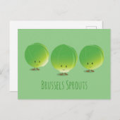 Brussels Sprouts | BRIEFKAART (Voorkant / Achterkant)