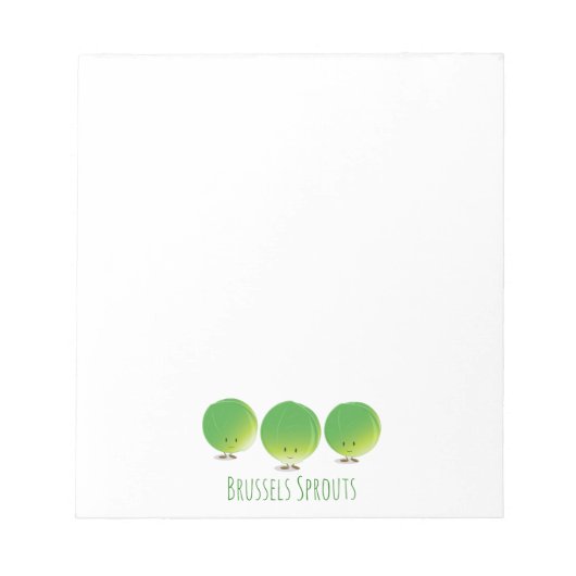Brussels Sprouts | NOTITIEBLOK (Voorkant)