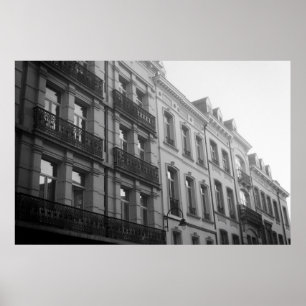 Brusselse architectuur poster