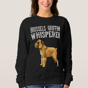 Brusselse Griffon Fluisteraar Hond Trui