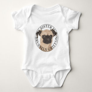 Brusselse Griffon grote broer Romper