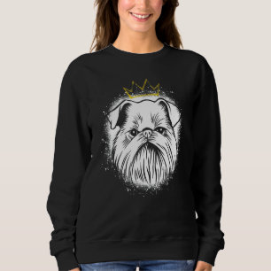 Brusselse Griffon met Kroon Trui