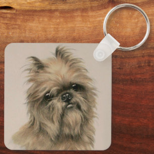 Brusselse Griffon Sleutelhanger