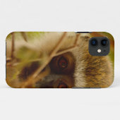Brutaal Aapje. Case-Mate iPhone Case (Achterkant (horizontaal))