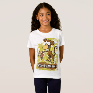 Brutaal Aapje in Jungle T-Shirt