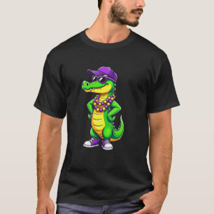 Brutaal Alligator Gras T-shirt