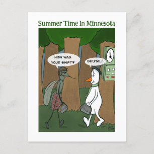 Brutaal Briefkaart