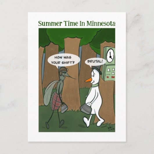 Brutaal Briefkaart (Voorkant)