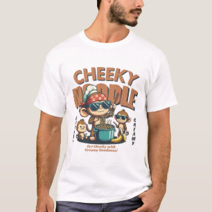 Brutaal broodje noedel t-shirt