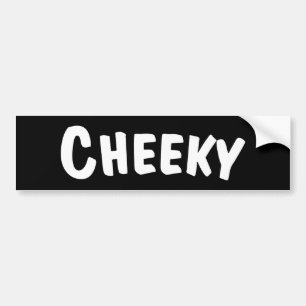 Brutaal Bumpersticker