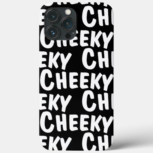 Brutaal Case-Mate iPhone Case (Achterkant)