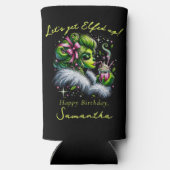 Brutaal Elf Meisjes Uitje Kerstmis Verjaardag (Achterkant)