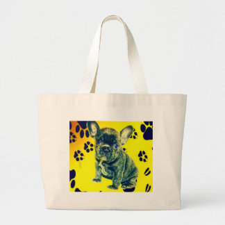 brutaal grote tote bag