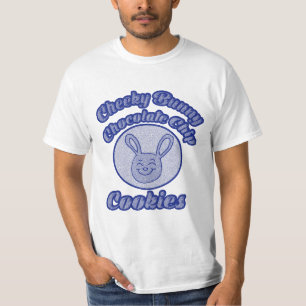 Brutaal Konijn Chocolade Chip Cookies T-shirt