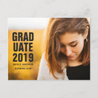 Brutaal moderne afgestudeerde uit 2019