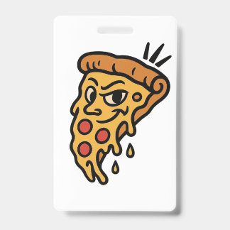 🍕 Brutaal Pizzapunt Badge