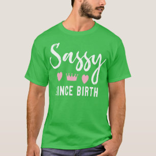 Brutaal van Geboorte T-shirt