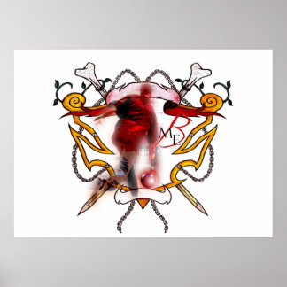 Brutal Muse "Bowling" Poster