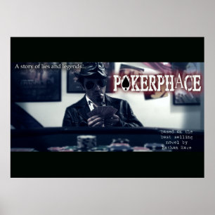 Brutal Muse "Pokerphace"-Poster Poster