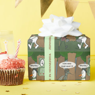 Brutal Summertime Cadeaupapier