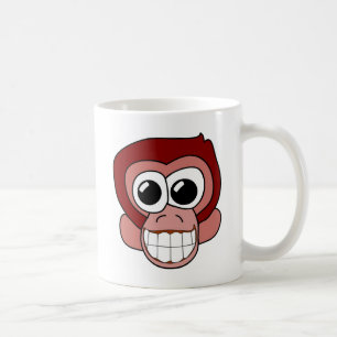 Brutale Aap Koffiemok