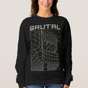 Brutale Brutalistische Architectuur Mid Century Ar Trui