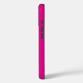 Brutale Kat Roze Hoestelcase Case-Mate iPhone Case (Achterkant / Links)
