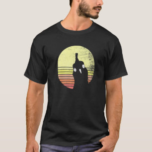 Brutale Kip Retro Sunset Farm T-shirt
