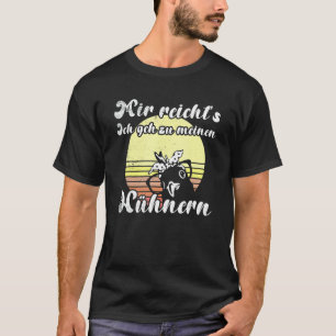 Brutale Kip Zonneondergang Geh Zu Meine Hühnern Br T-shirt