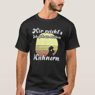 Brutale Kip Zonnsondergang Geh Zu Meine Hühnern Ge T-shirt