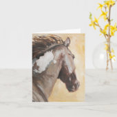 "Brutale" Notecard Kaart (Gele Bloem)