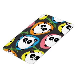 Brutale Panda's Magneet