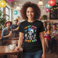 Brutale Skelet Regenboog Pittige Leuke Attitude Hu