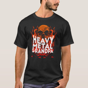 Brutale, zeer zware metalen kuit Heavy Metal Grand T-shirt