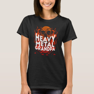 Brutale, zeer zware metalen kuit Heavy Metal Grand T-shirt