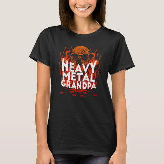 Brutale, zeer zware metalen kuit Heavy Metal Grand T-shirt