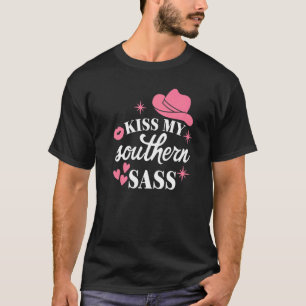 Brutale Zuidelijke Meisje Redneck Western Cowgirl T-shirt