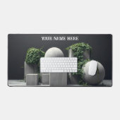 Brutalist Botany Industrial Minimalist (Clavier et souris)