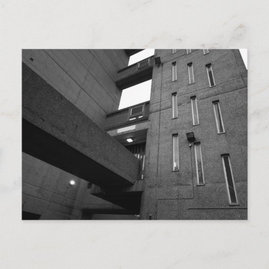 Brutalist Estate briefkaart (Voorkant)