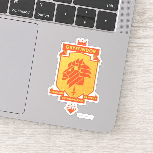 Brutalist GRYFFINDOR™ Crest Sticker