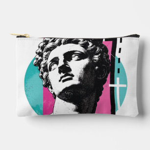 Brutalistische Retro Jezus Griekse Standbeeld Kolo Etui