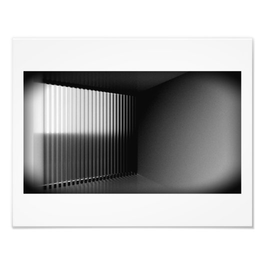 Brutalistische structuur #008 foto afdruk (Voorkant)